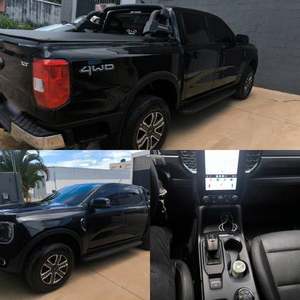 FORD RANGER 3.0 V6 TURBO DIESEL CD XLT 4X4 AUTOMÁTICO FORD RANGER 3.0 V6 TURBO DIESEL CD XLT 4X4 AUTOMÁTICO